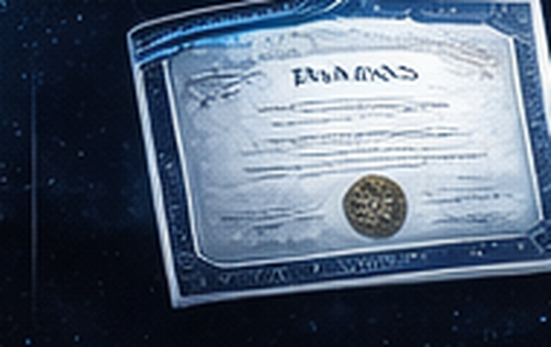 Get your certificate